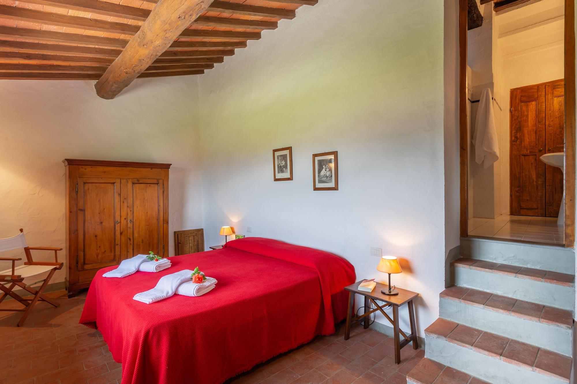 Penzion Fattoria Querceto Tavarnelle Val di Pesa Exteriér fotografie