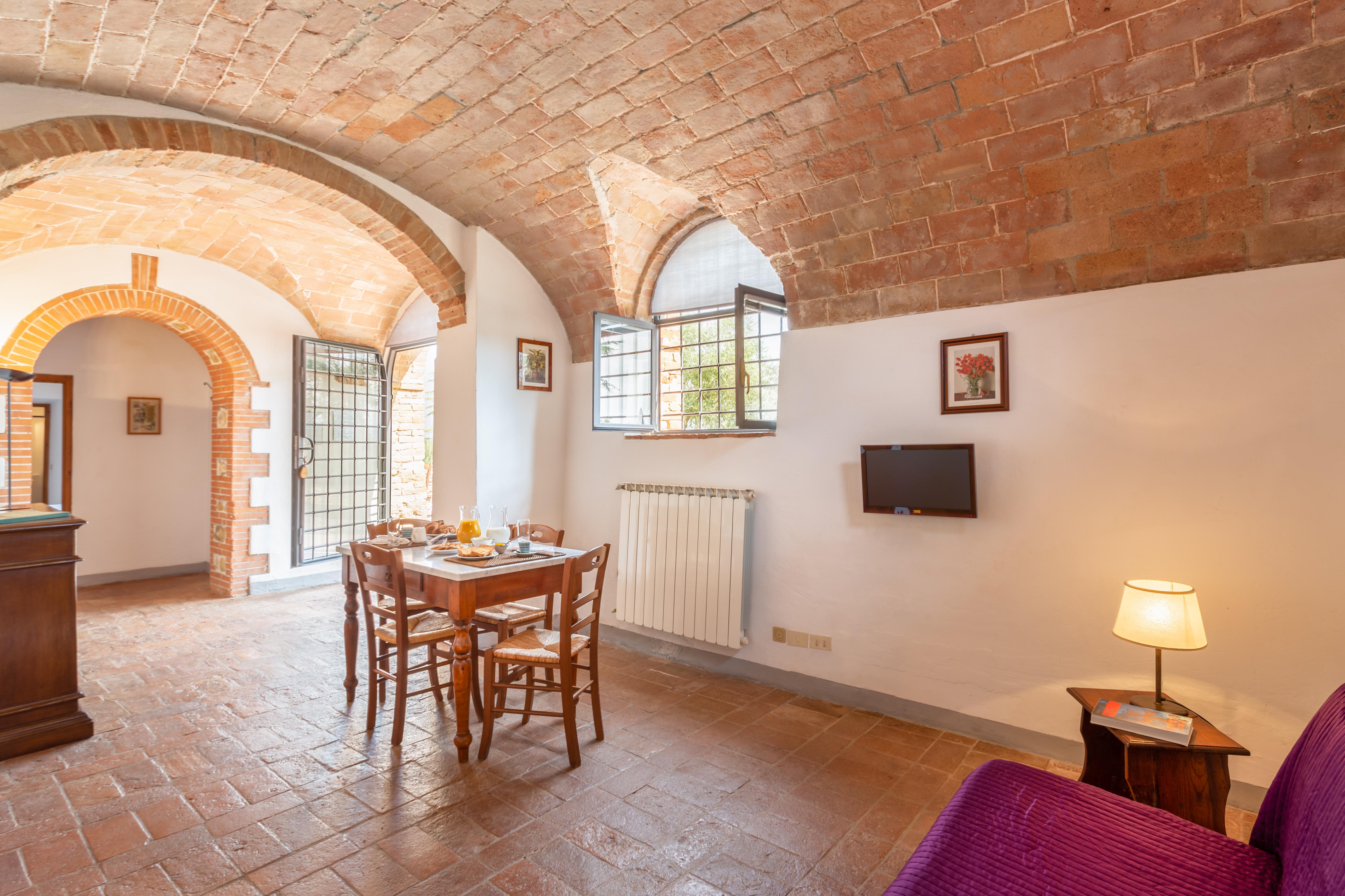 Penzion Fattoria Querceto Tavarnelle Val di Pesa Exteriér fotografie