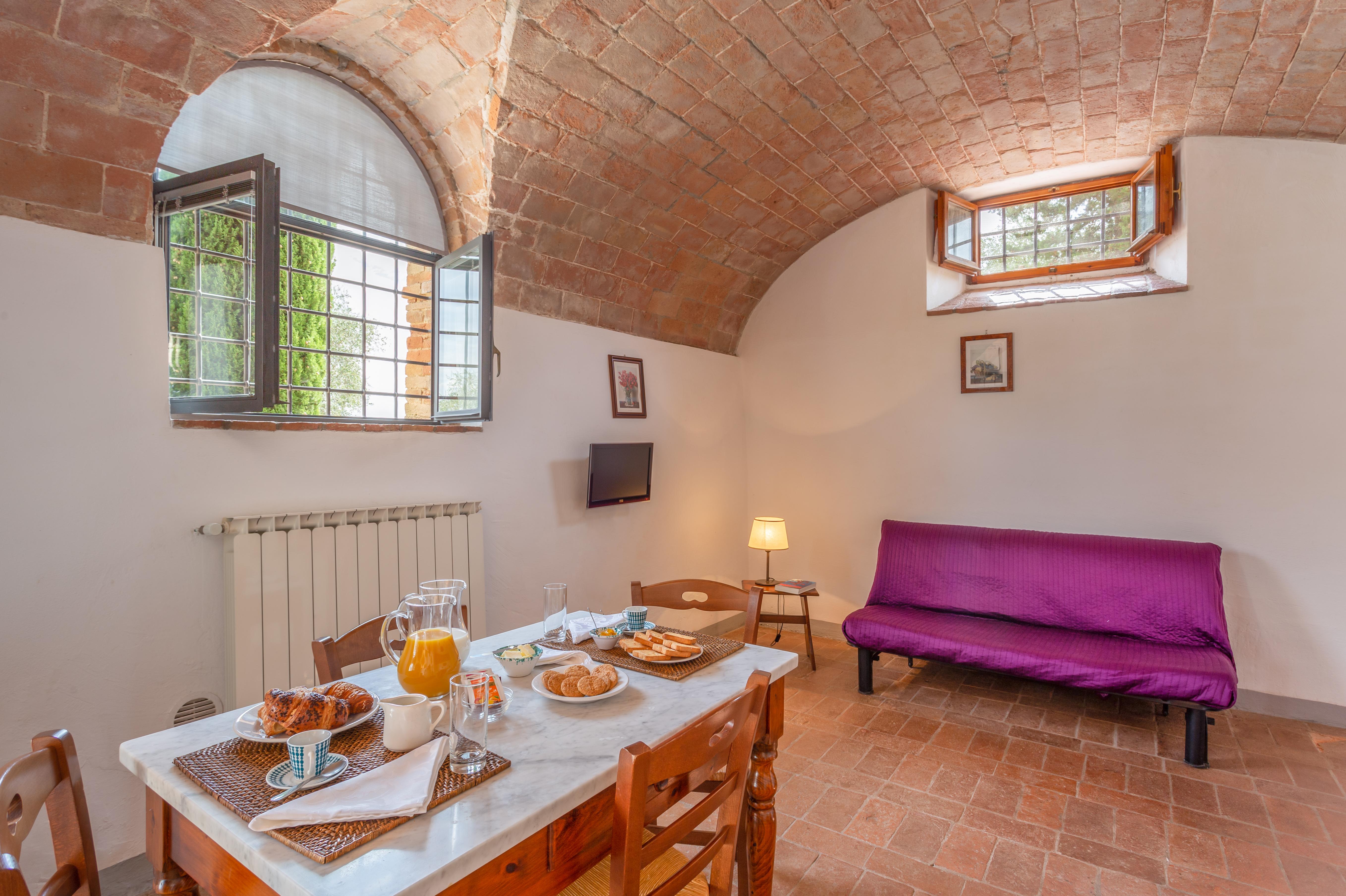 Penzion Fattoria Querceto Tavarnelle Val di Pesa Exteriér fotografie