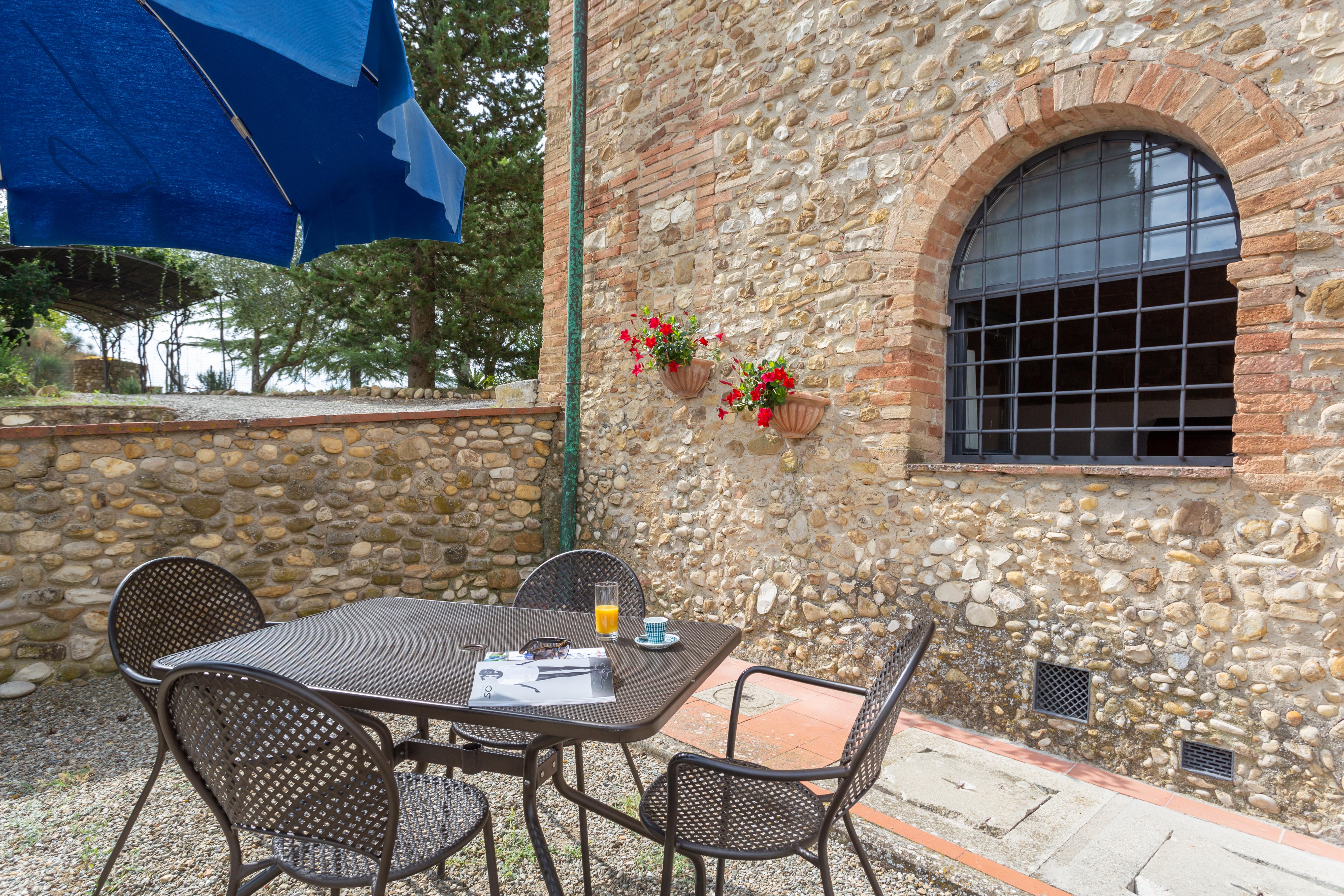 Penzion Fattoria Querceto Tavarnelle Val di Pesa Exteriér fotografie