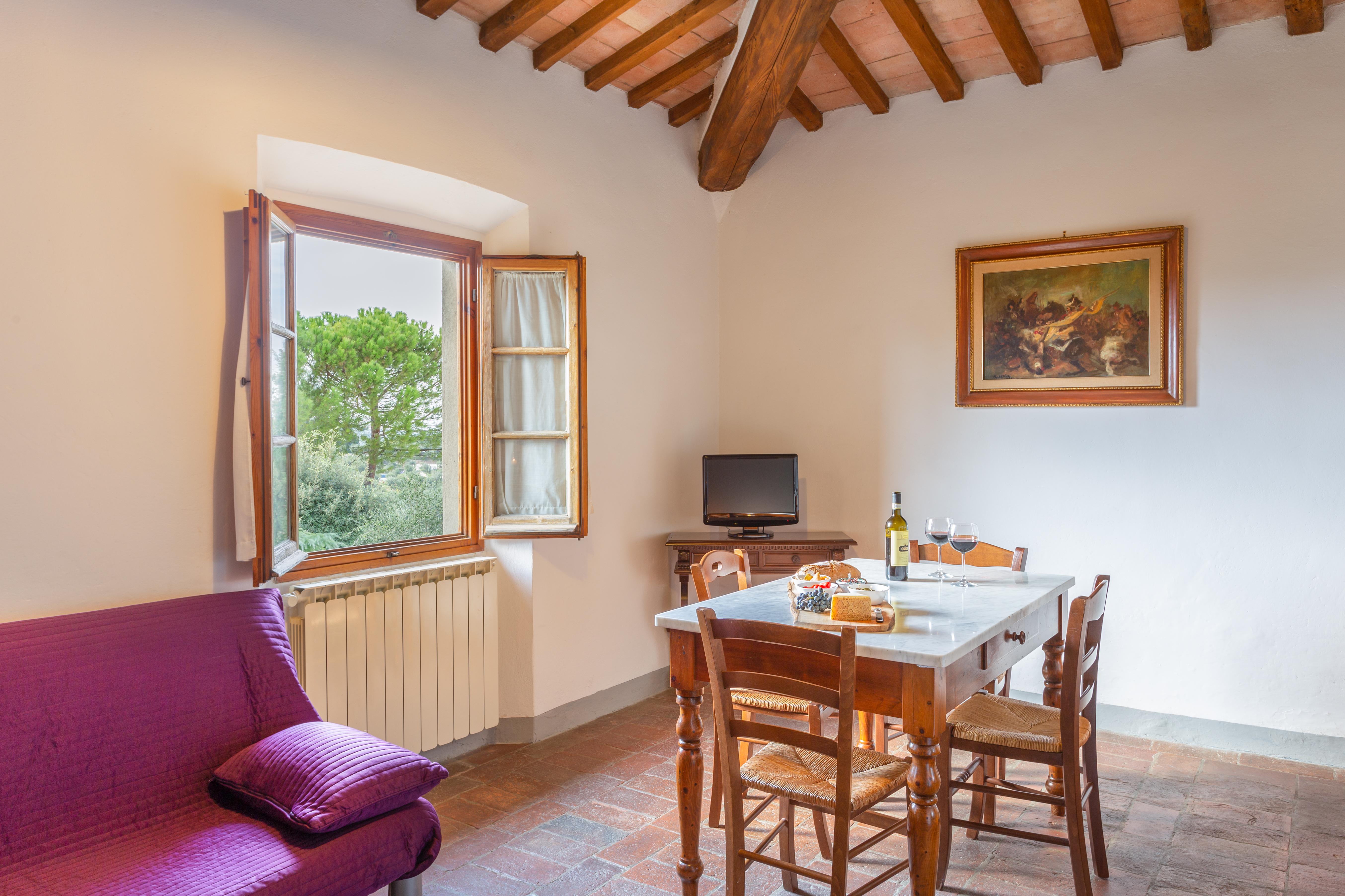 Penzion Fattoria Querceto Tavarnelle Val di Pesa Exteriér fotografie