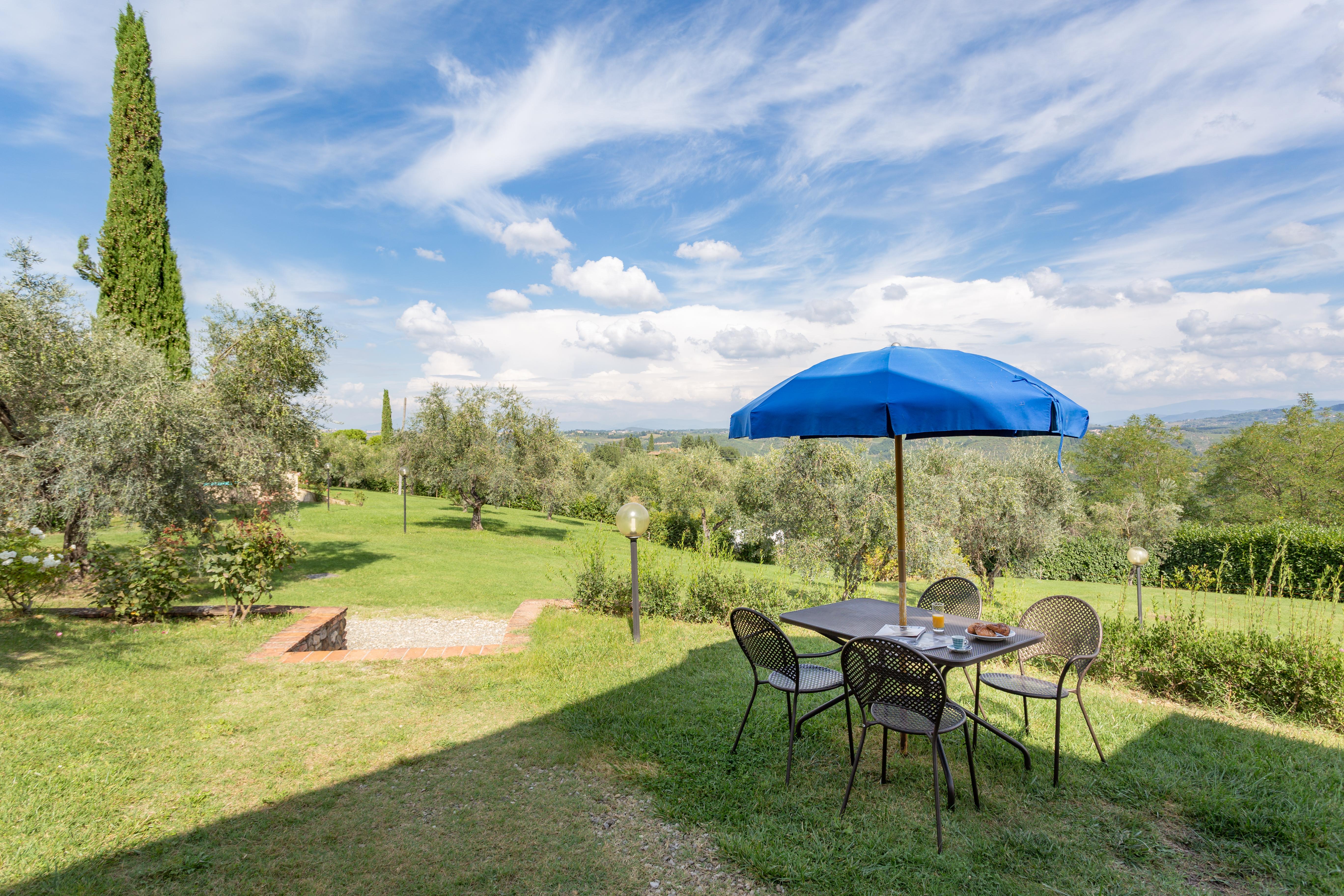 Penzion Fattoria Querceto Tavarnelle Val di Pesa Exteriér fotografie