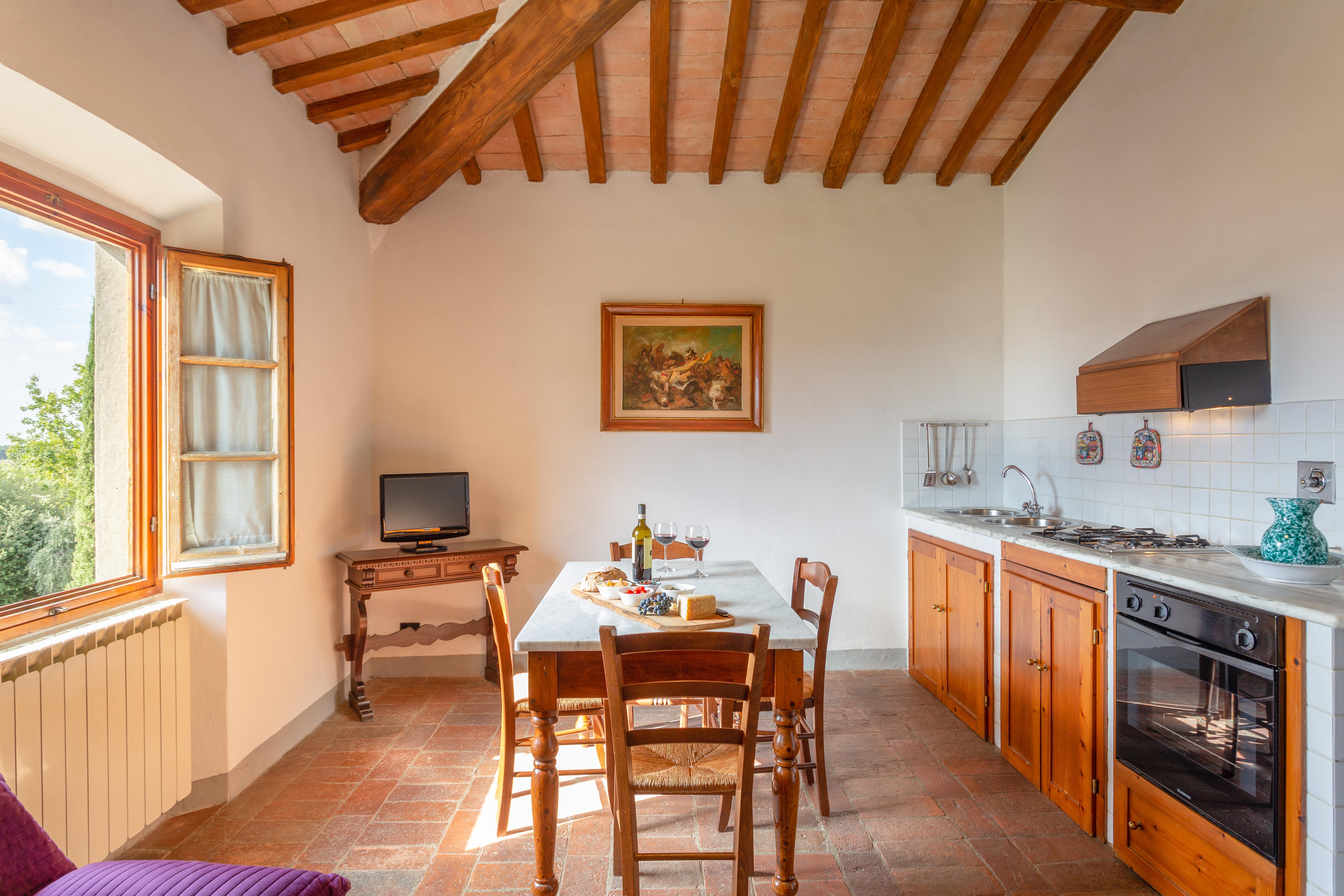 Penzion Fattoria Querceto Tavarnelle Val di Pesa Exteriér fotografie