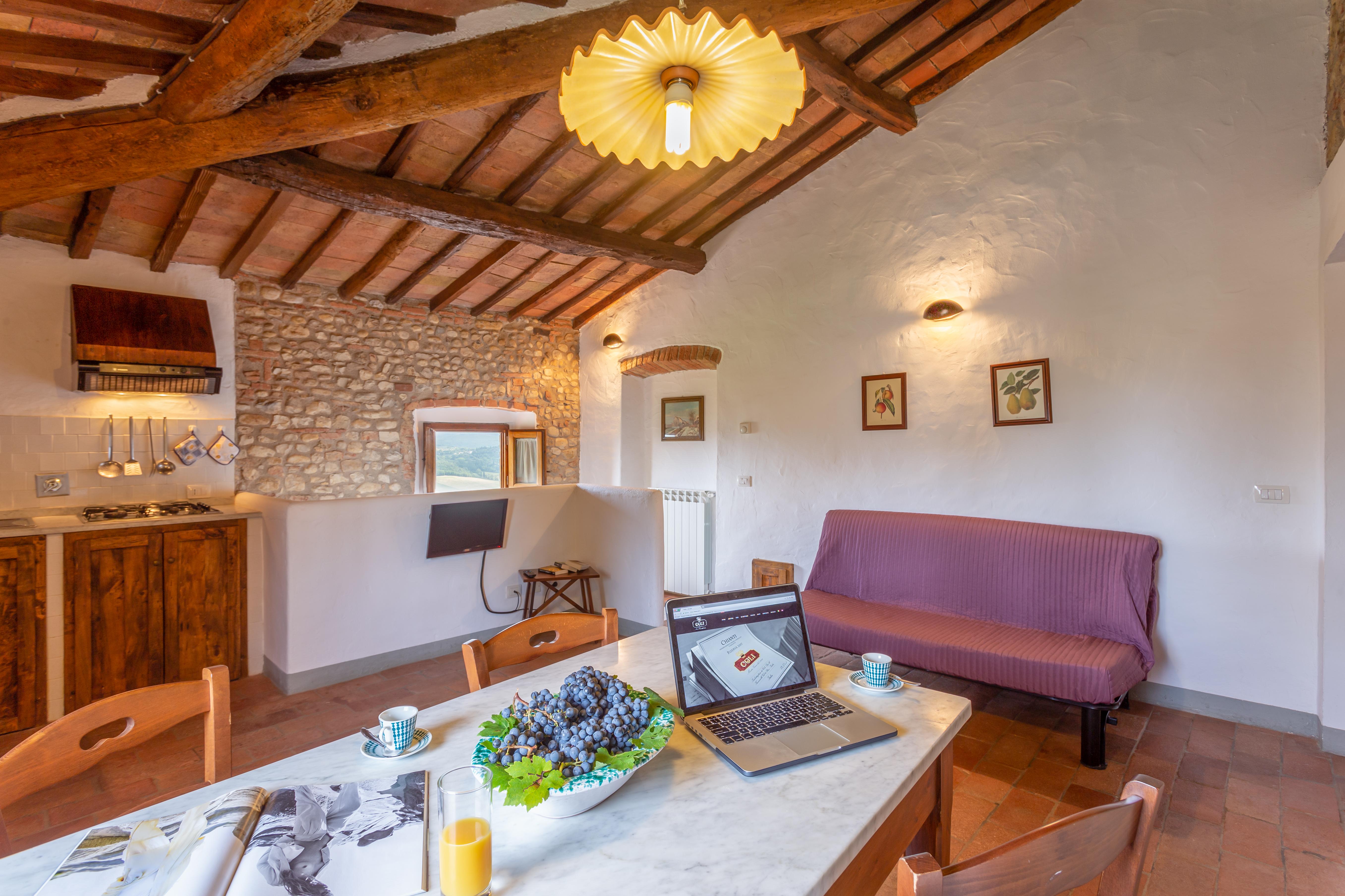 Penzion Fattoria Querceto Tavarnelle Val di Pesa Exteriér fotografie