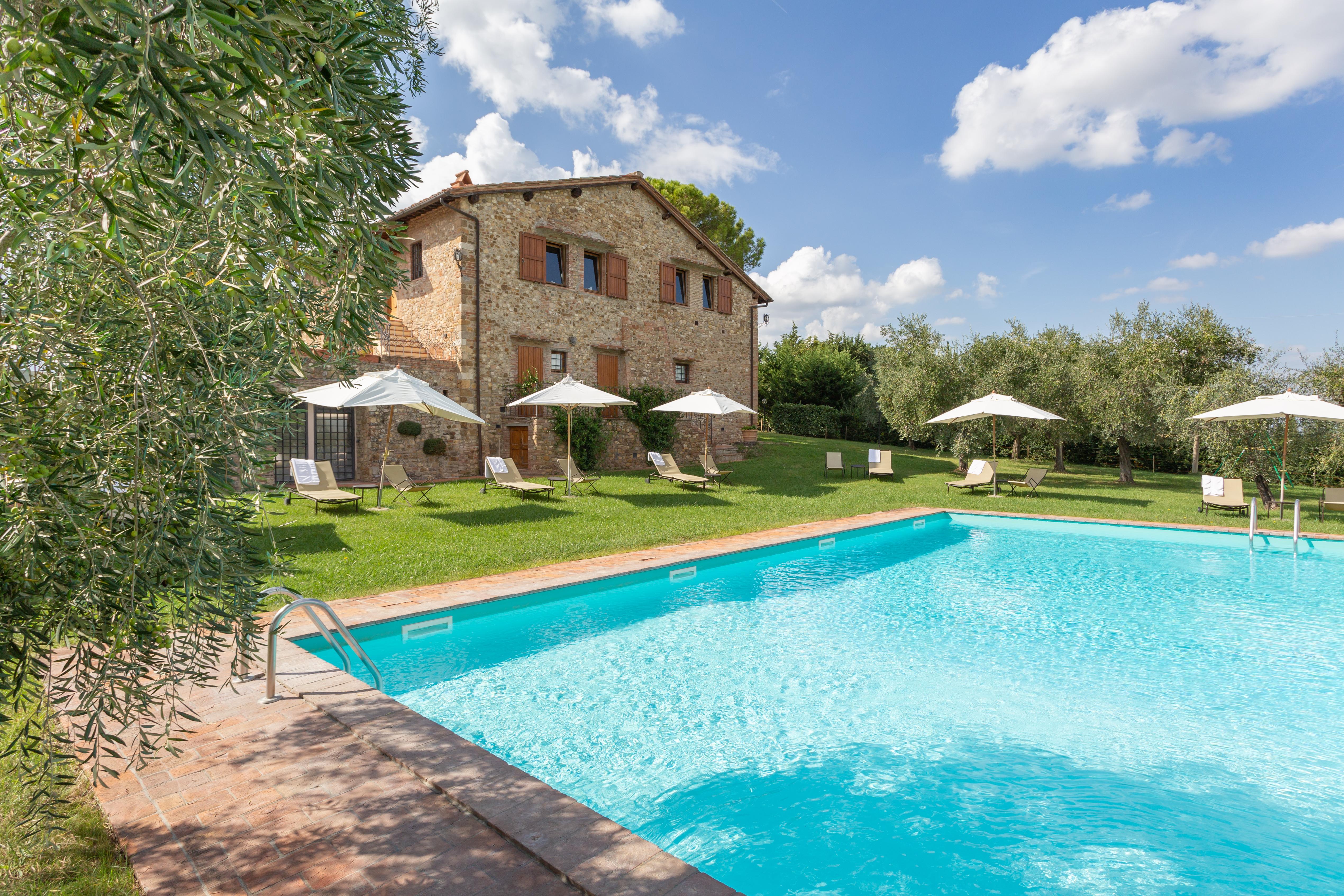 Penzion Fattoria Querceto Tavarnelle Val di Pesa Exteriér fotografie