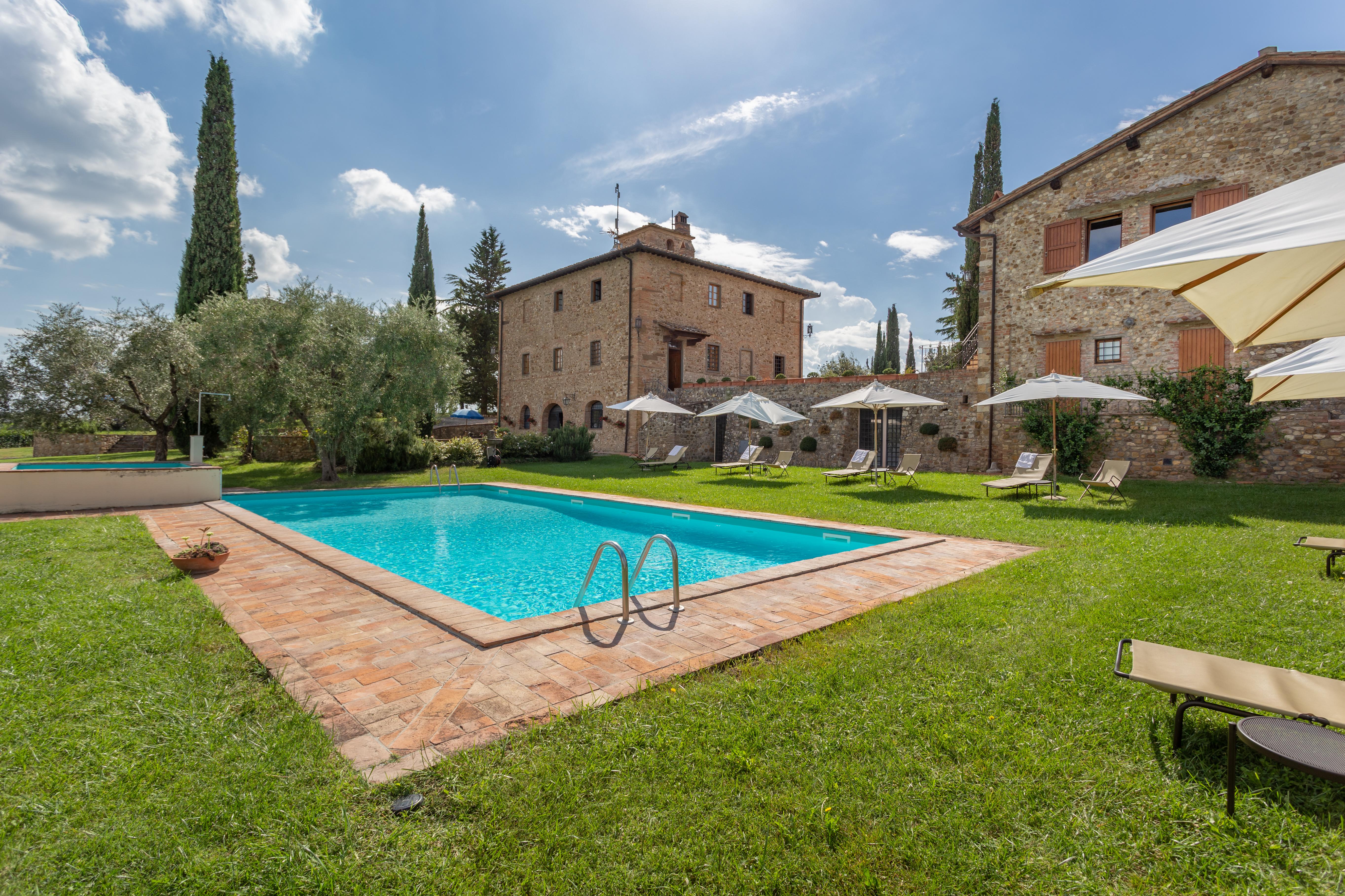 Penzion Fattoria Querceto Tavarnelle Val di Pesa Exteriér fotografie
