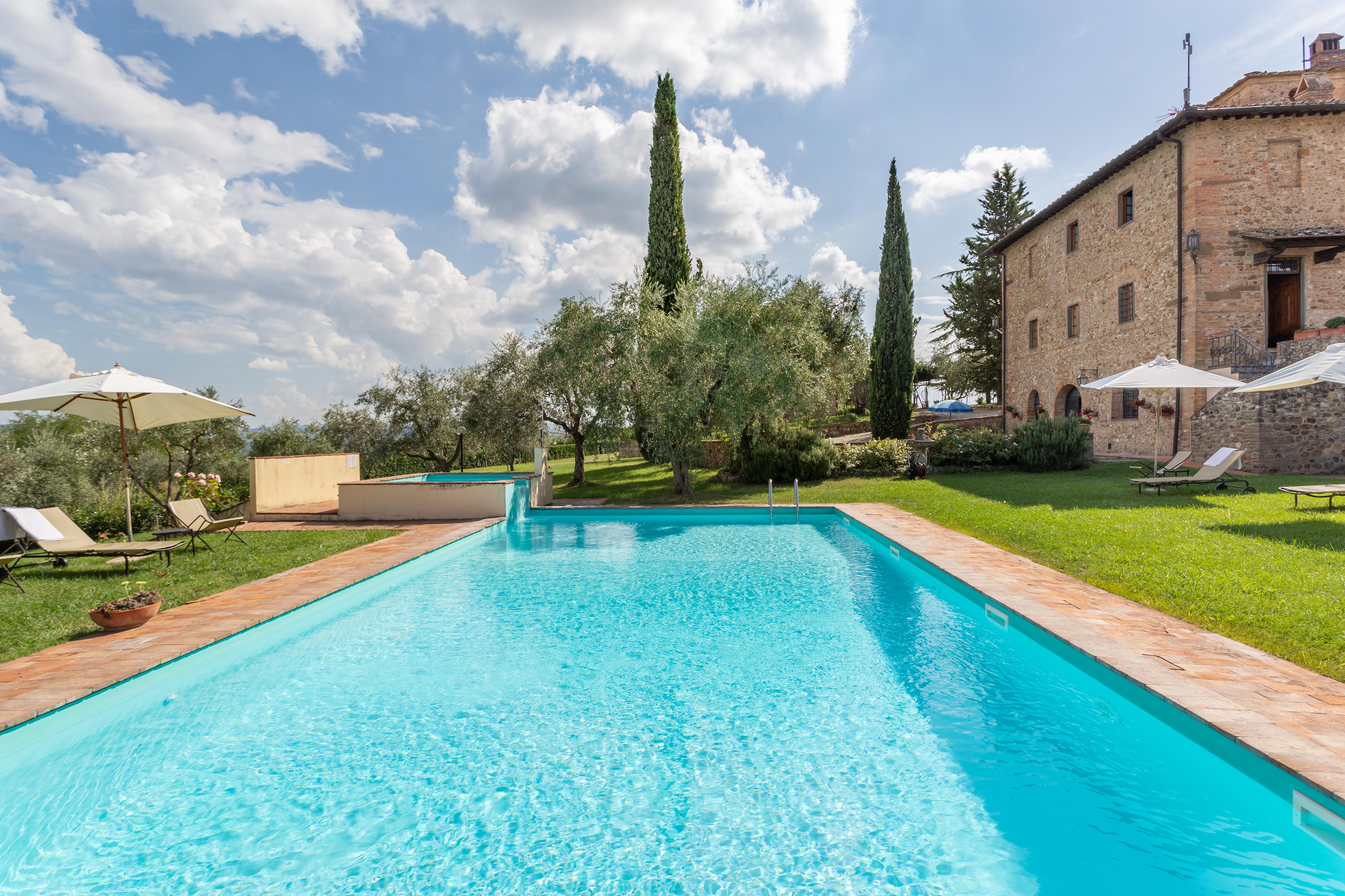Penzion Fattoria Querceto Tavarnelle Val di Pesa Exteriér fotografie