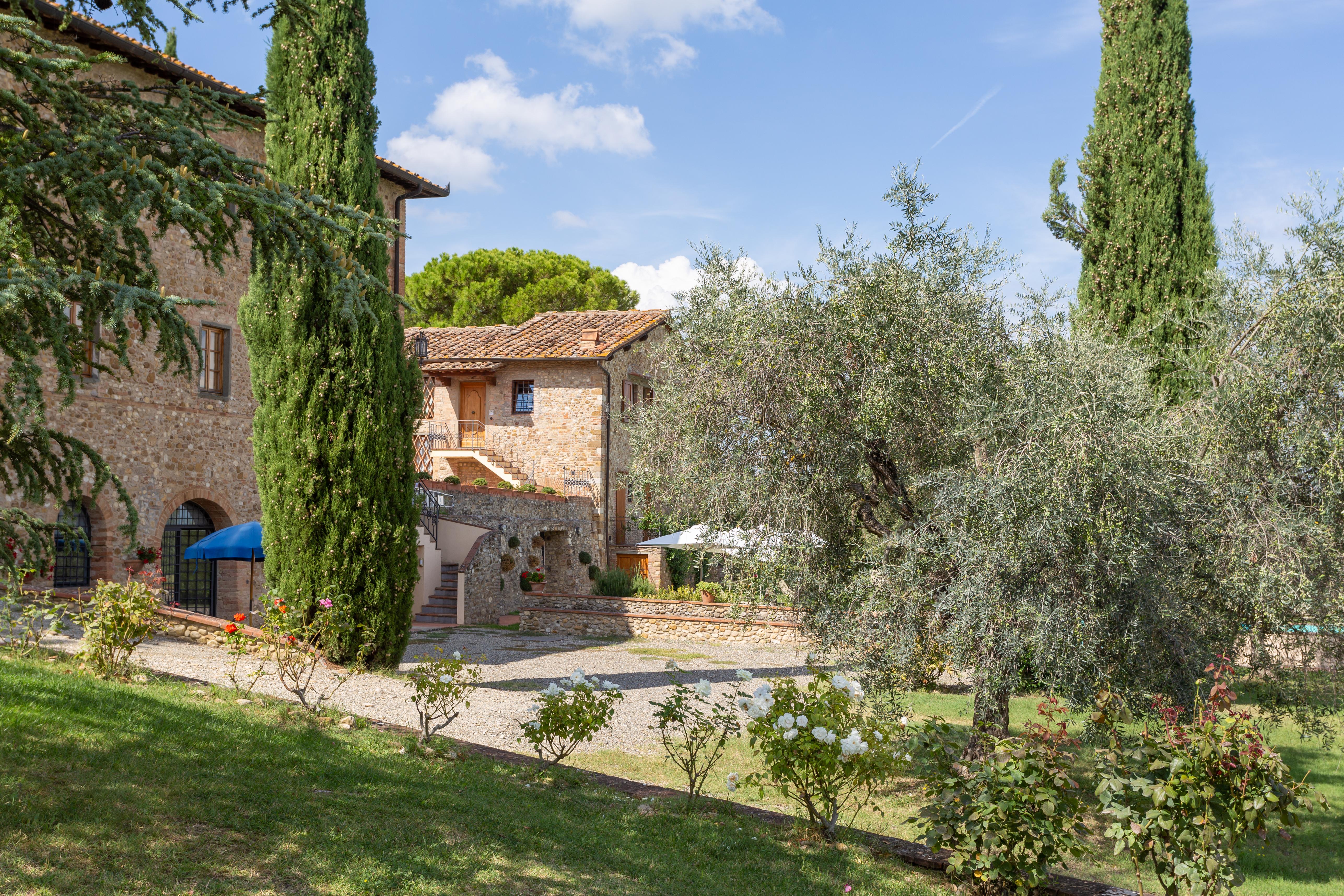 Penzion Fattoria Querceto Tavarnelle Val di Pesa Exteriér fotografie
