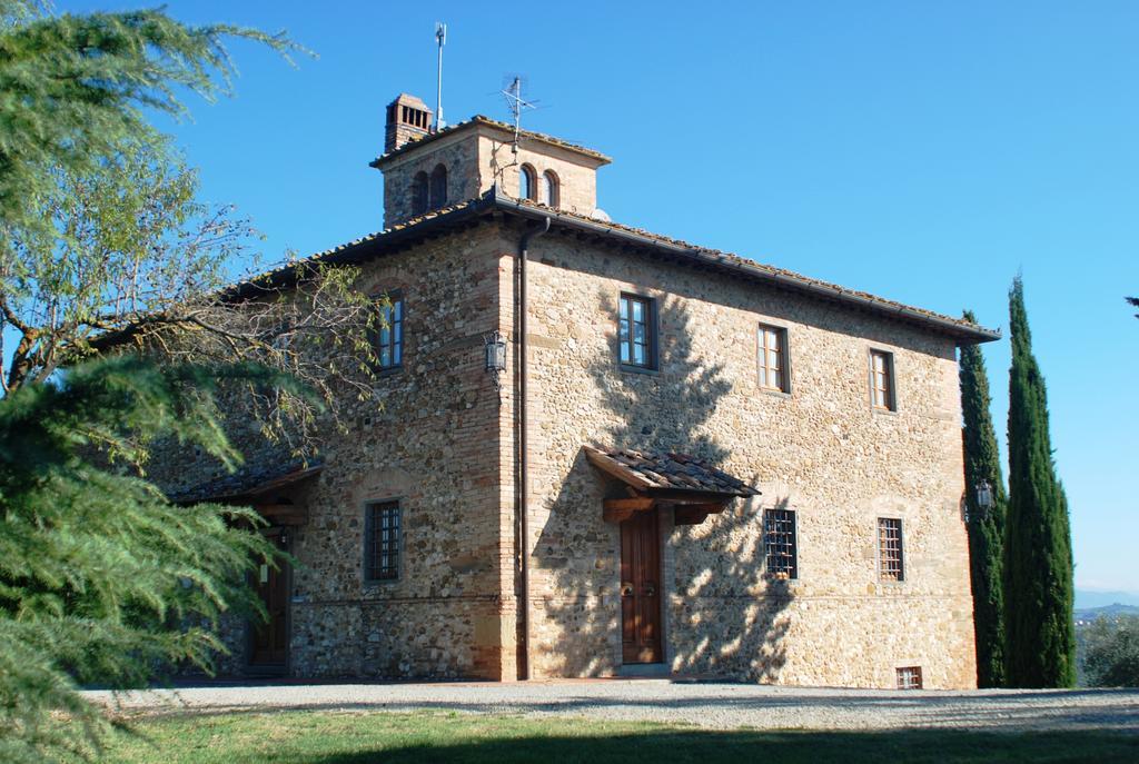 Penzion Fattoria Querceto Tavarnelle Val di Pesa Exteriér fotografie