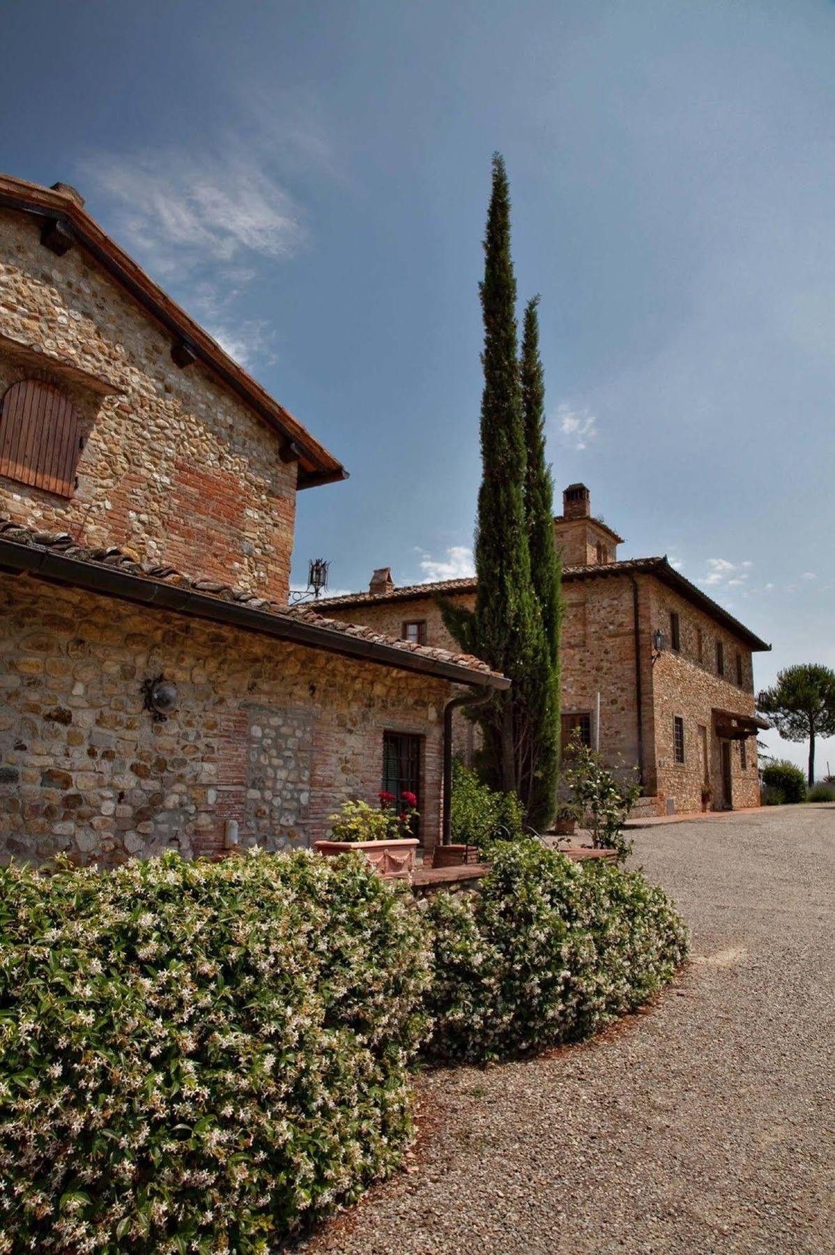 Penzion Fattoria Querceto Tavarnelle Val di Pesa Exteriér fotografie