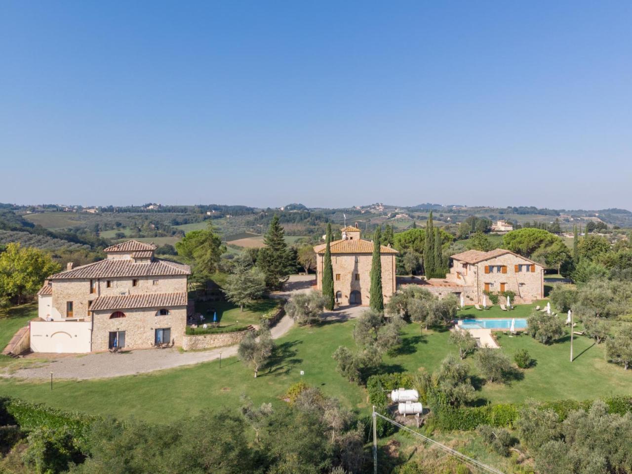 Penzion Fattoria Querceto Tavarnelle Val di Pesa Exteriér fotografie