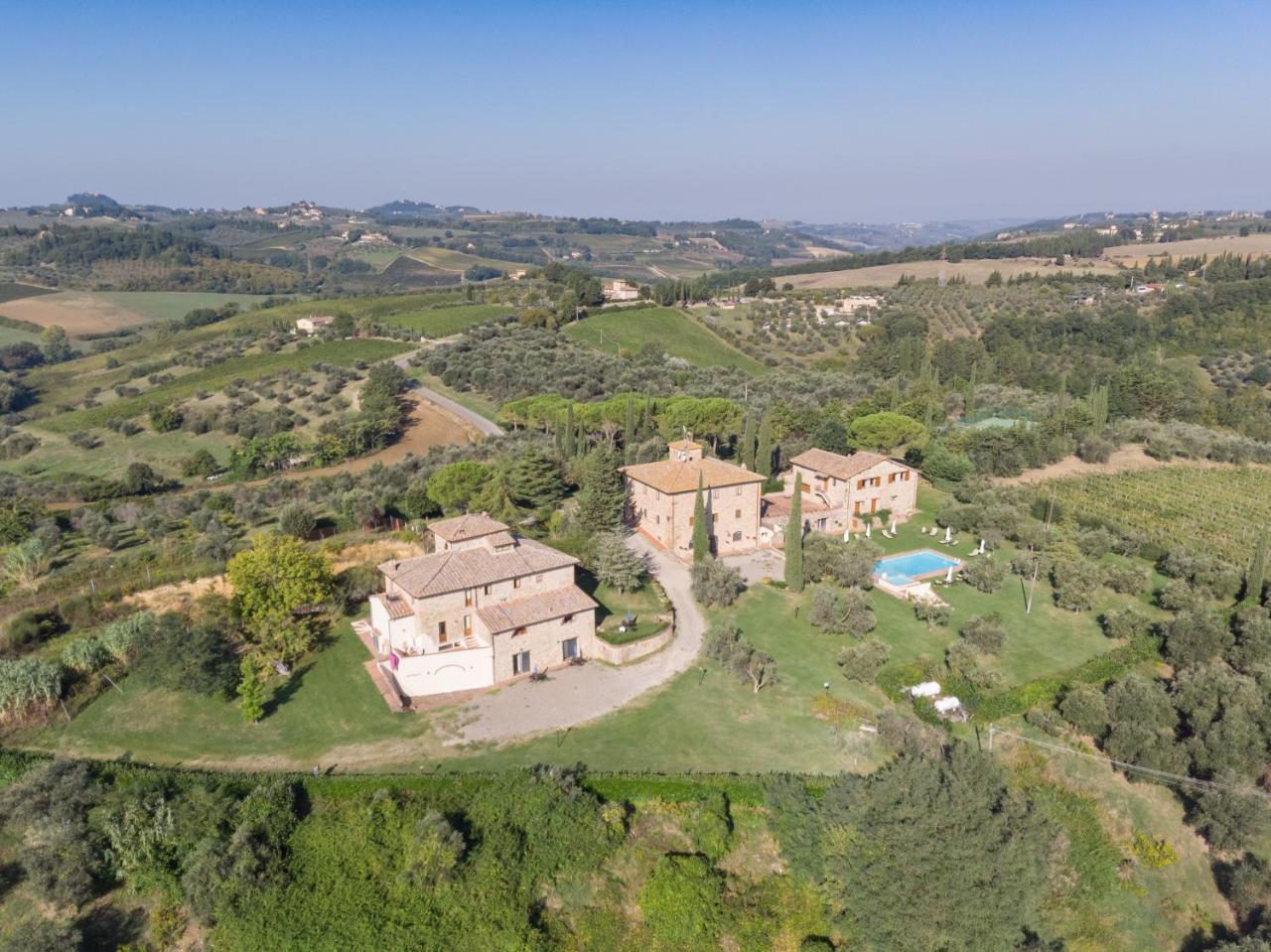 Penzion Fattoria Querceto Tavarnelle Val di Pesa Exteriér fotografie