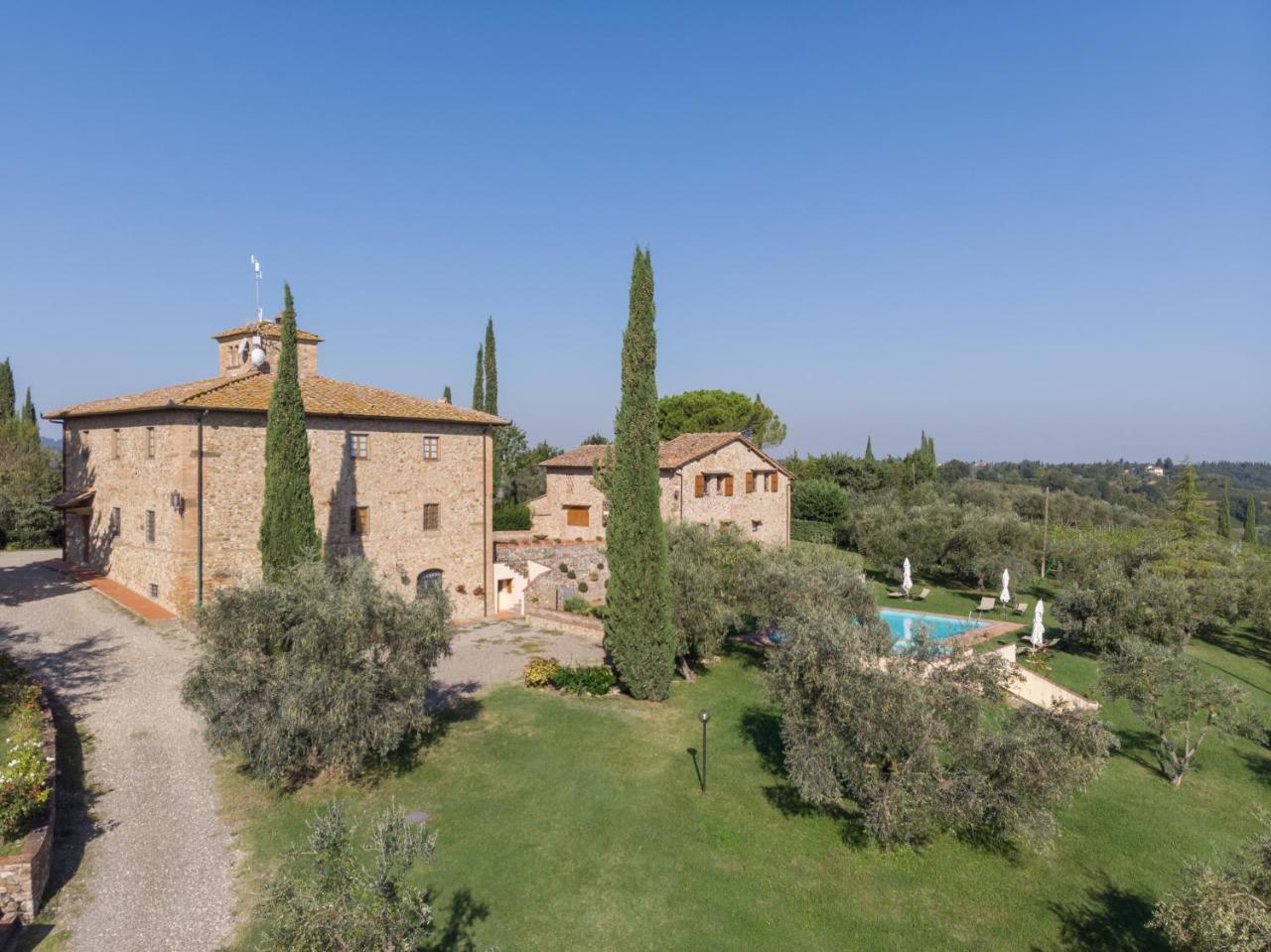 Penzion Fattoria Querceto Tavarnelle Val di Pesa Exteriér fotografie