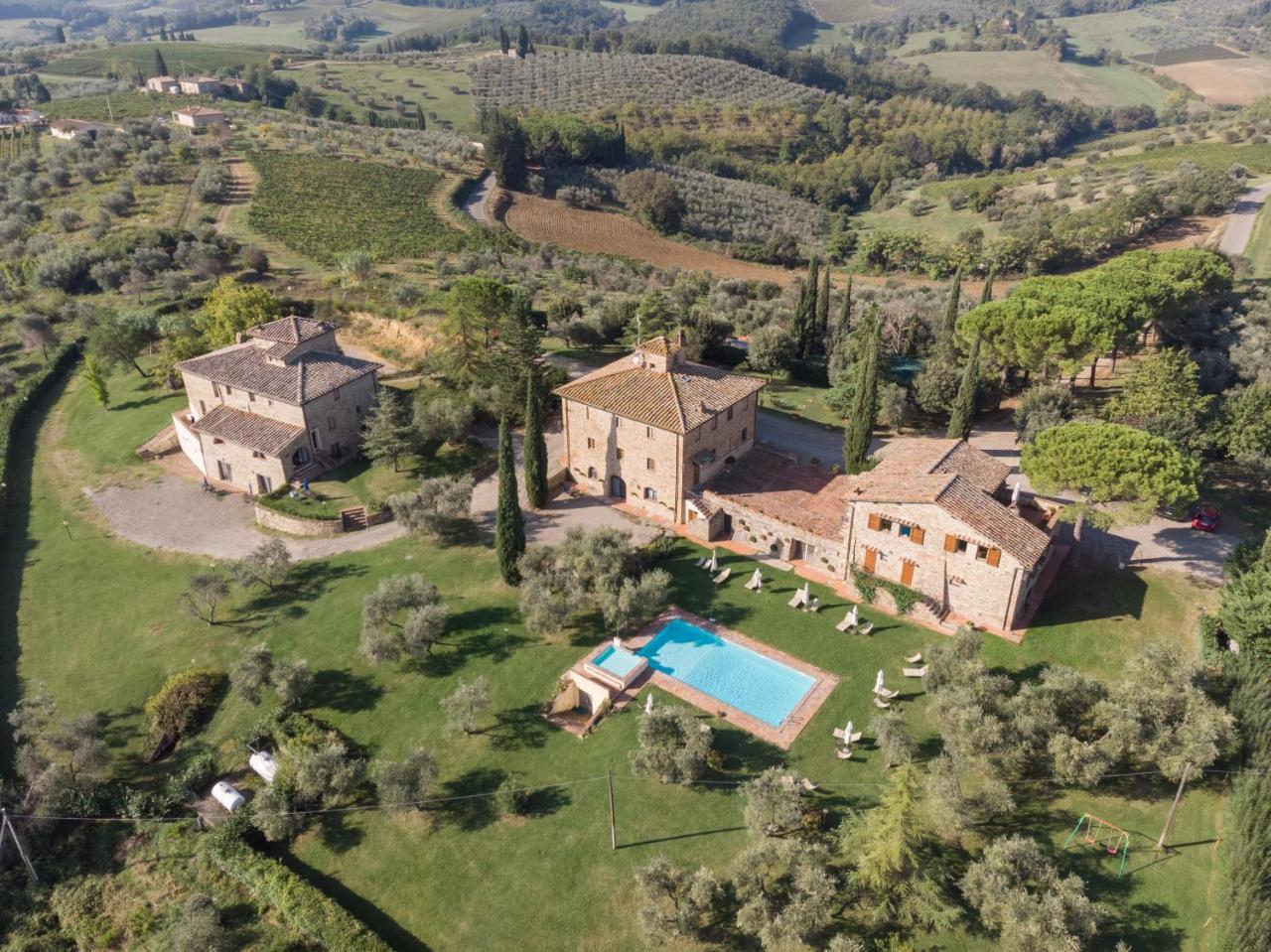 Penzion Fattoria Querceto Tavarnelle Val di Pesa Exteriér fotografie