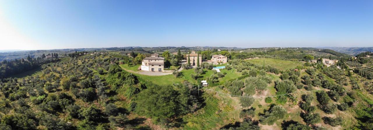 Penzion Fattoria Querceto Tavarnelle Val di Pesa Exteriér fotografie