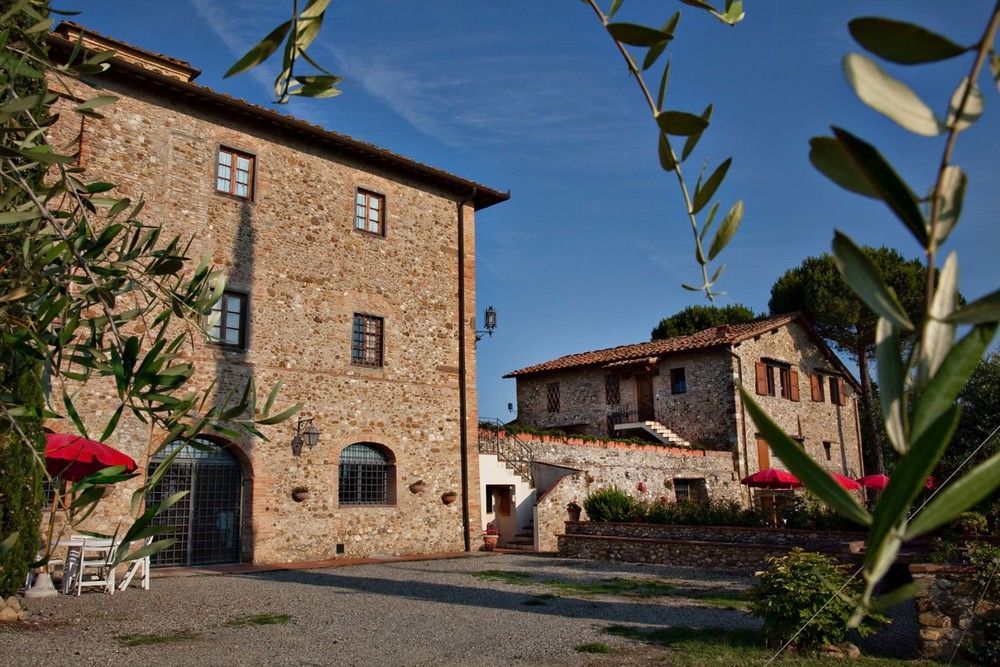 Penzion Fattoria Querceto Tavarnelle Val di Pesa Exteriér fotografie